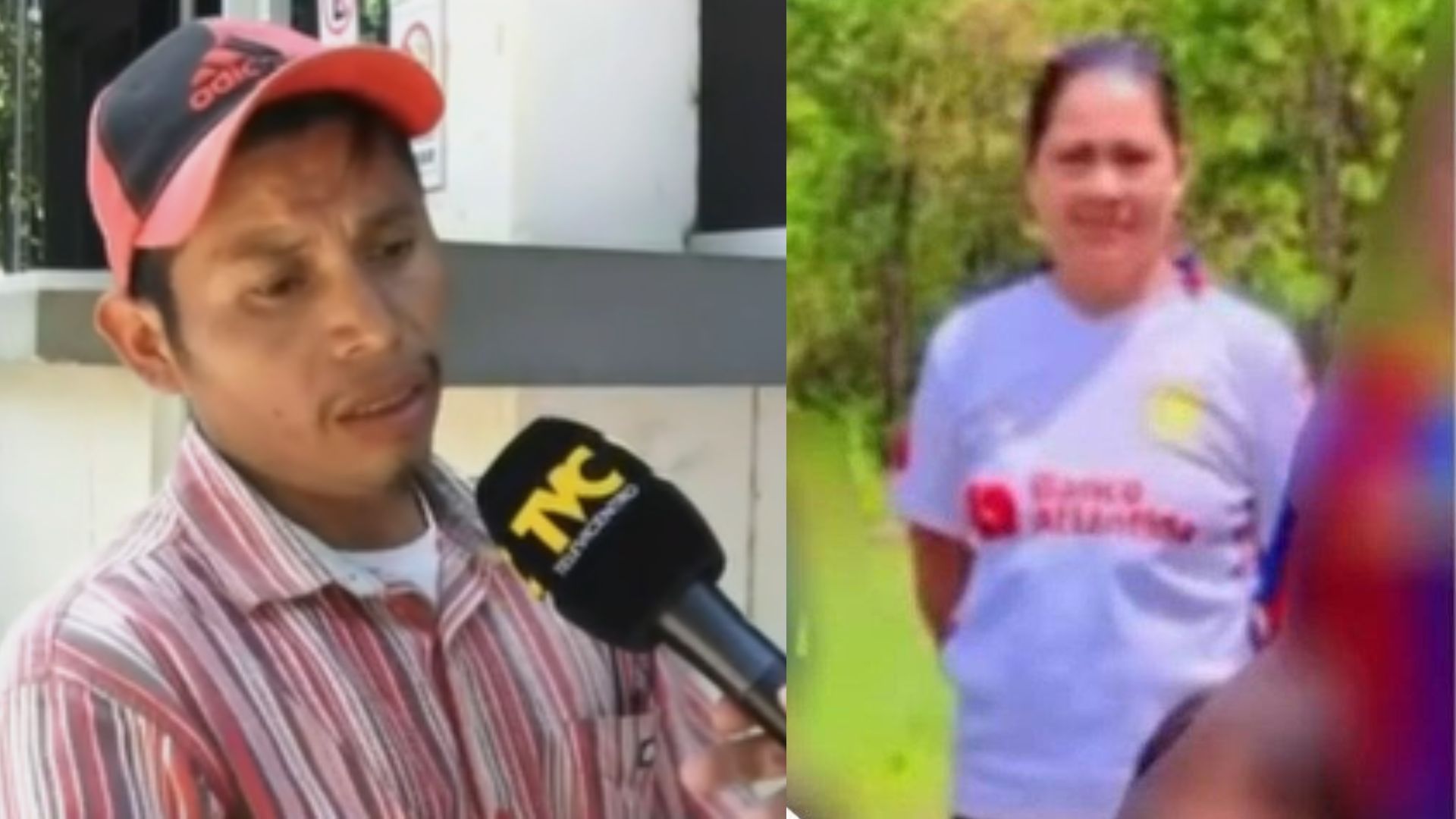 'Me la desvistió y macheteó': hondureño pide castigo para primo que mató a su esposa