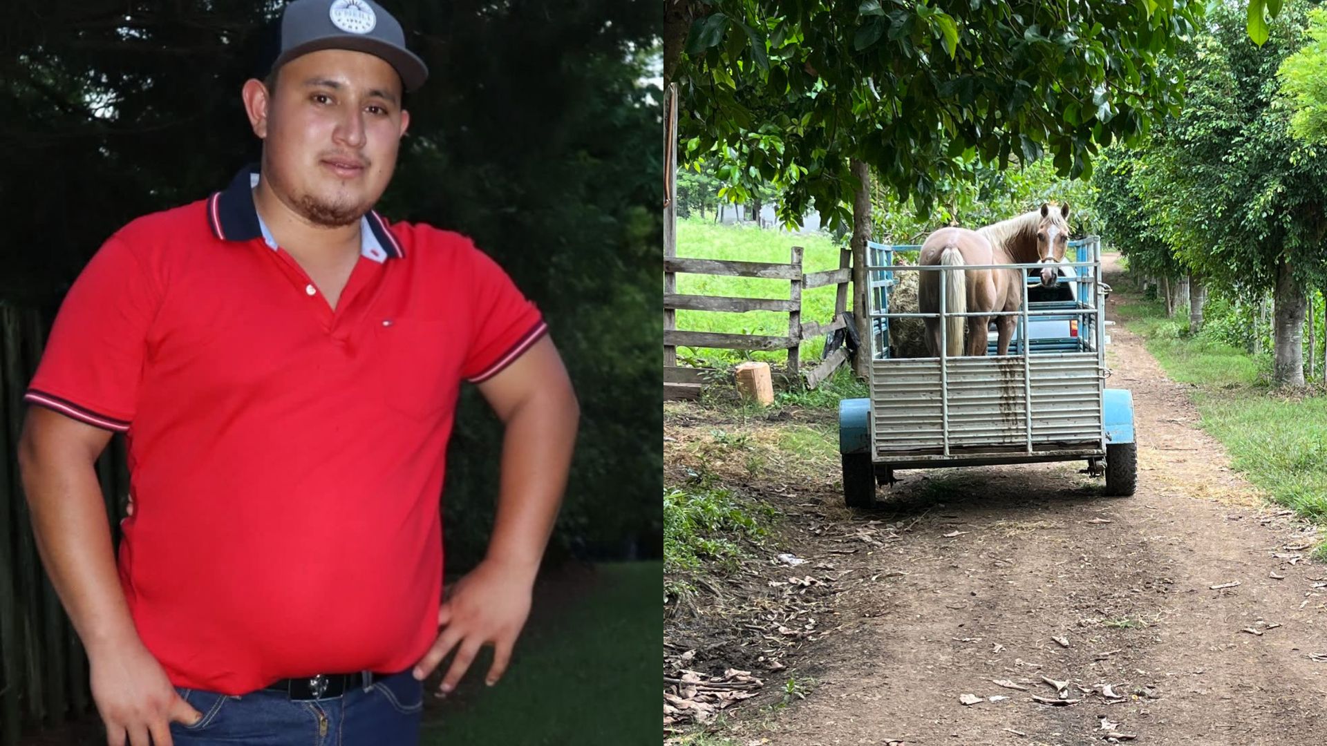 'Amaba los caballos': así era Yeison, asesinado en carrera de cintas en Copán