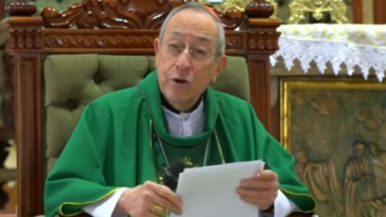 'Hay muchos demonios de odio, de insultos y de ataques': cardenal Rodríguez