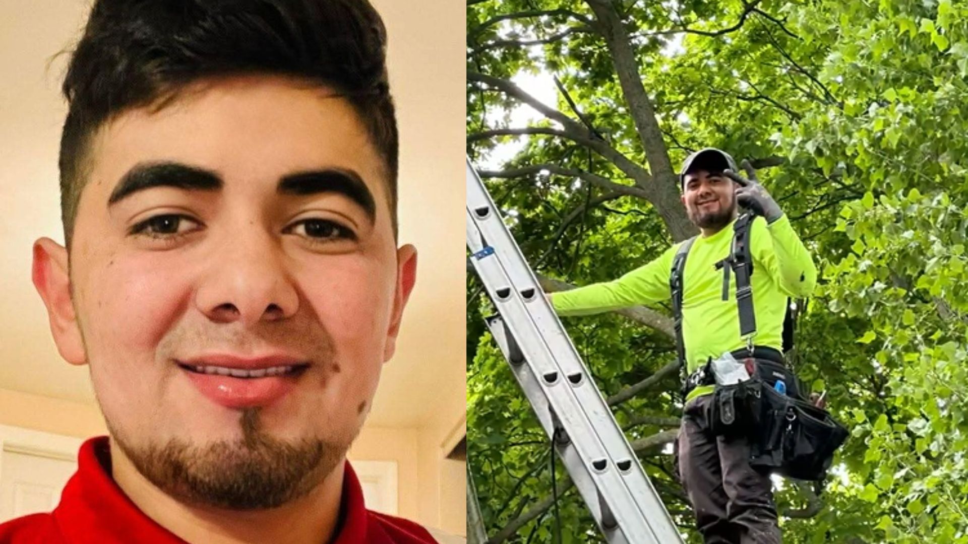 Imagen de VIDEO: Últimos momentos de hondureño que murió al caer de edificio en Estados Unidos