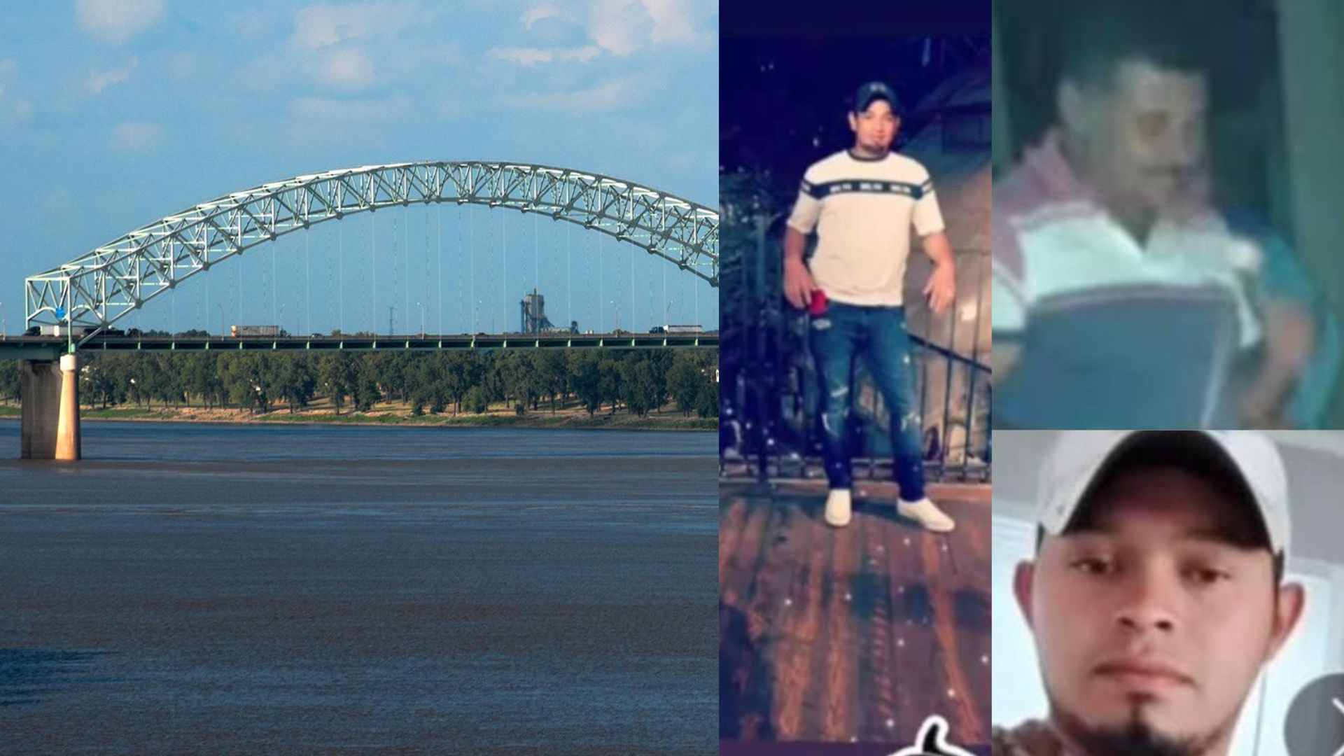'Intentaron salvarse': así ocurrió tragedia en el río Misisipi que dejó tres hondureños muertos