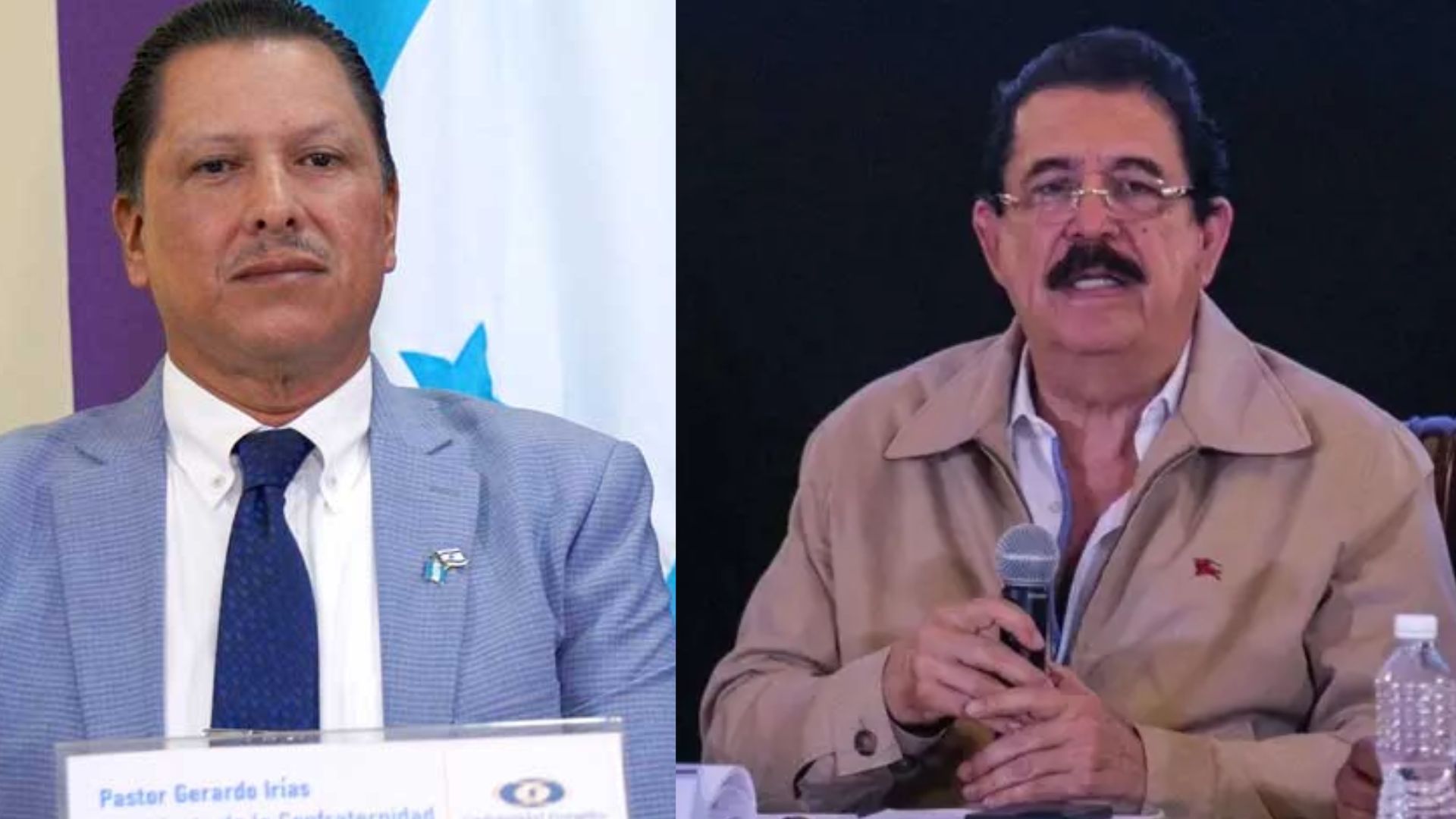 'Respete la voluntad de Dios': pastor lanza advertencia a Mel Zelaya por crisis política