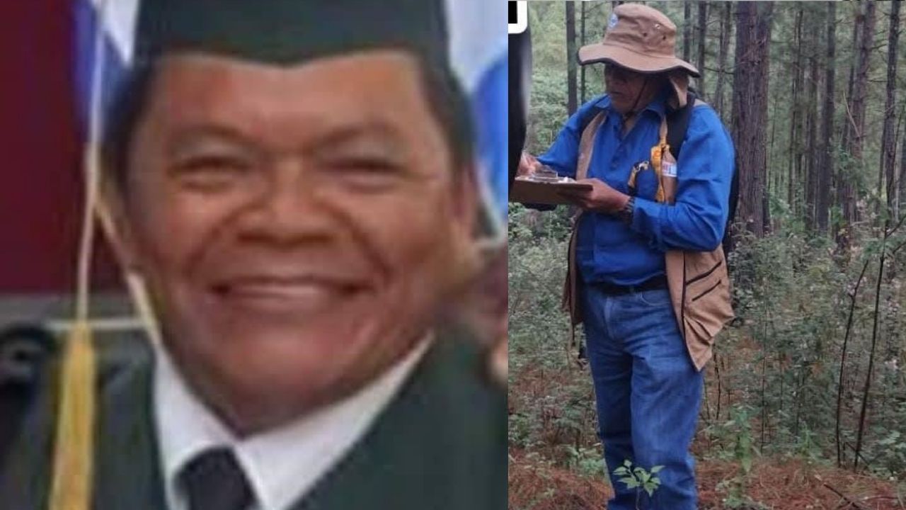 Así era Manases García, el ingeniero agroforestal encontrado mutilado en Choluteca