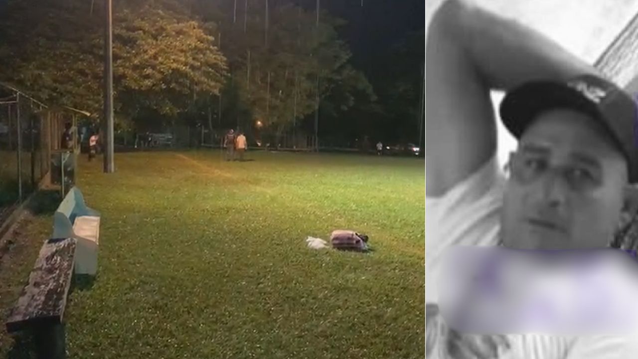 Imagen de ¿Qué pasó con hondureño que murió cuando jugaba un partido para recaudar fondos?