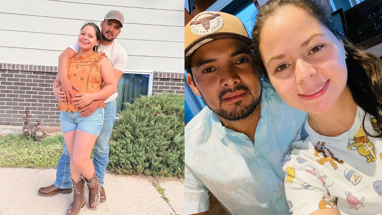 “Amor de mi vida”: hondureña recuerda a su esposo fallecido en accidente