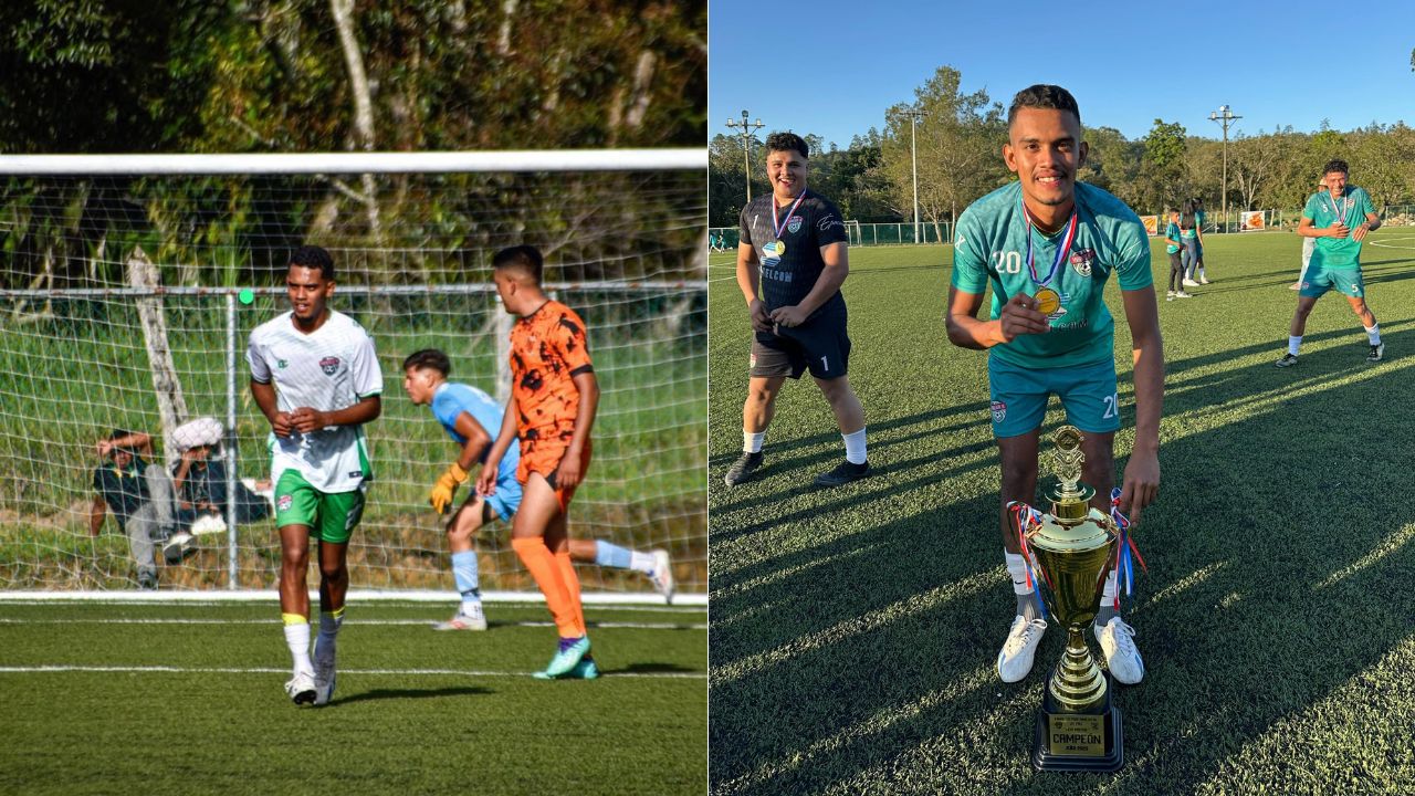 'Estaba feliz': la última plática de jugador hondureño que murió tras accidente