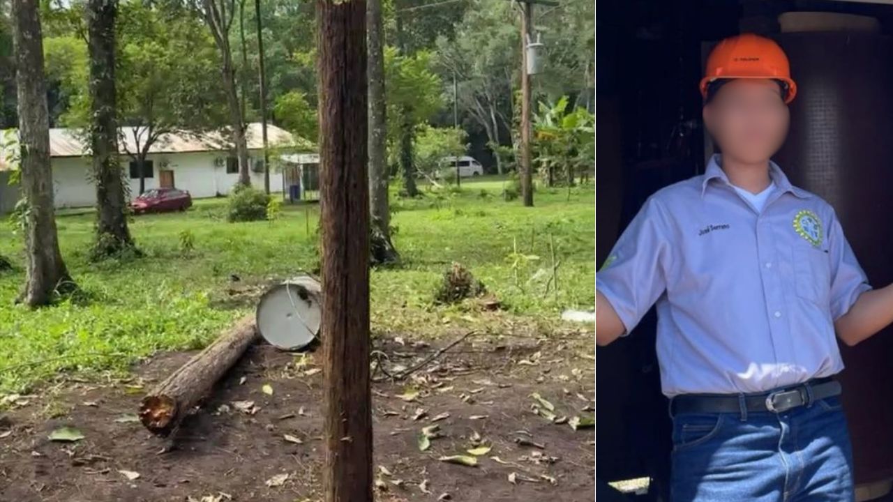 ¿Cuál es el estado de salud de alumno que sobrevivió a caída de poste en Yojoa?