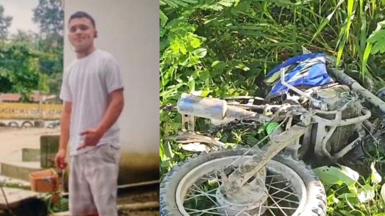 'Si hubiera sabido que morirías no te dejo salir': muere en moto recién comprada en SPS