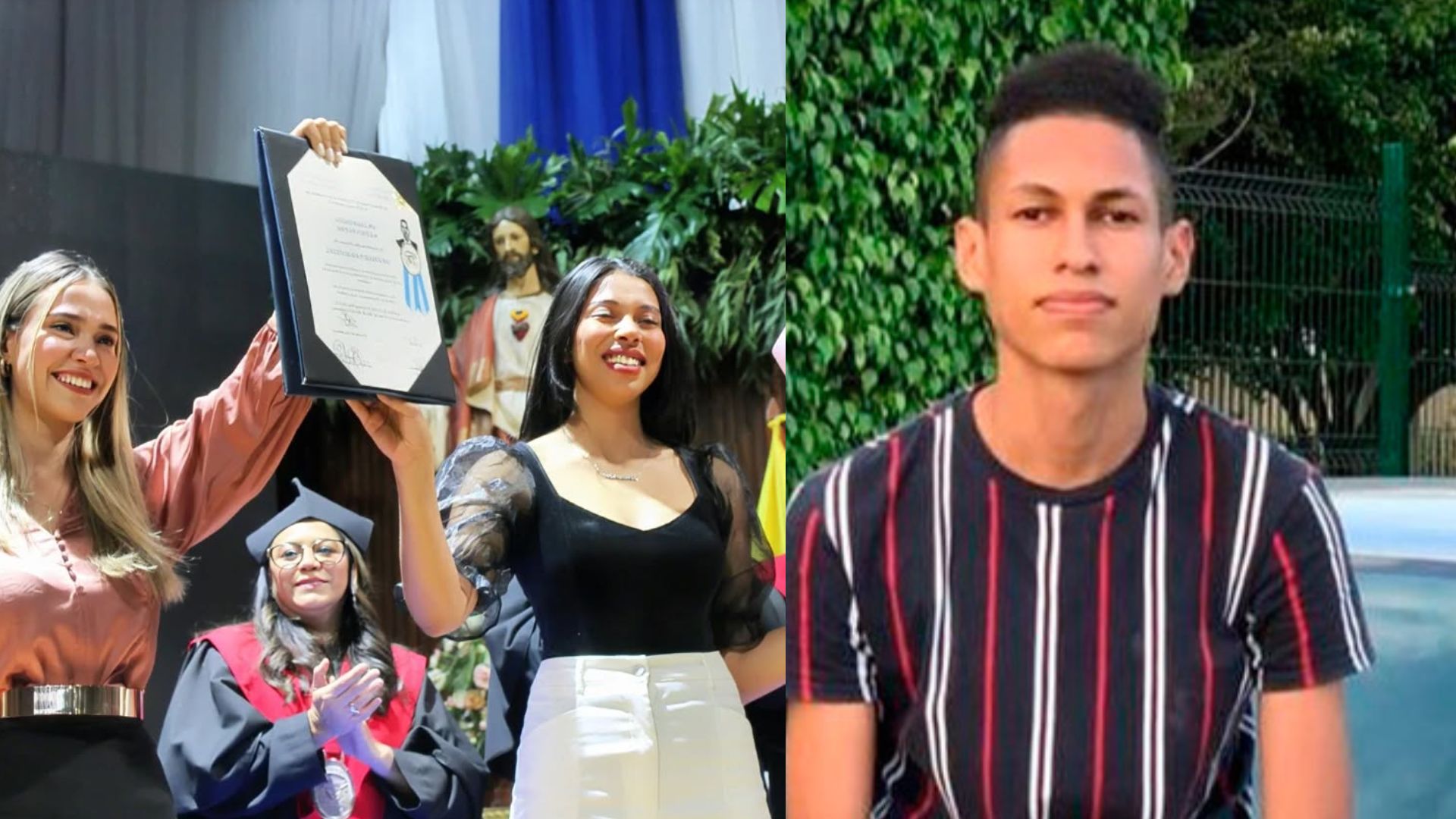 'Cumpliste el sueño': entregan título universitario de joven asesinado en la CA-5