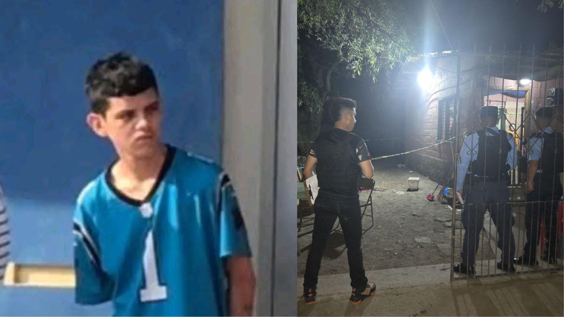 'Salió a abrir el portón': asesinan con 'disparos precisos' a joven en Choloma