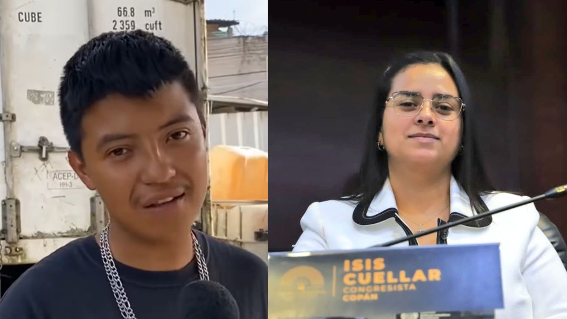 Hondureño rechaza L20,000 que le regaló Isis Cuéllar para emprender y revela motivo