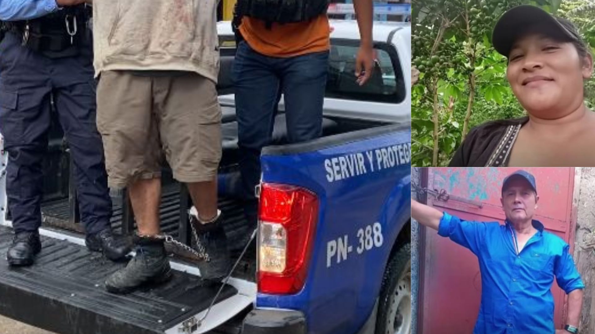 Revelan que hizo joven después de matar a su madre, padrastro y sobrino en El Paraíso