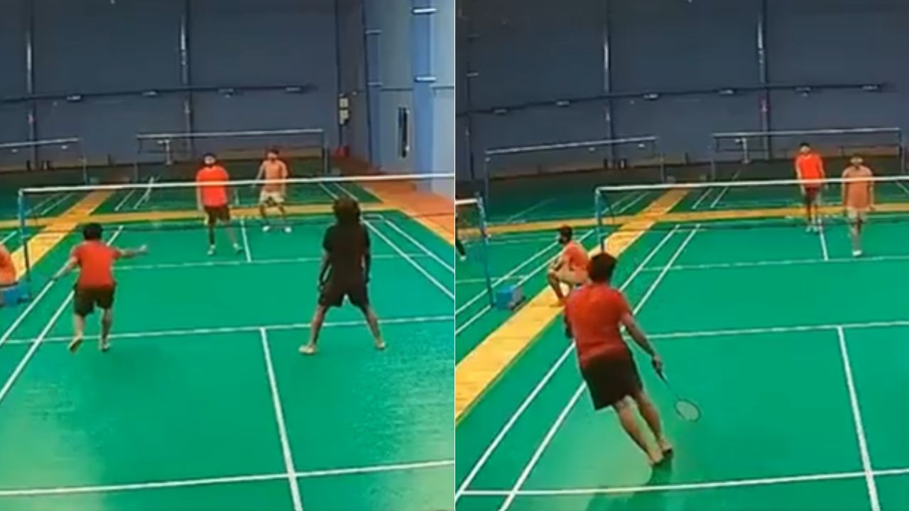 Video captó muerte repentina de joven en plena cancha cuando jugaba con amigos