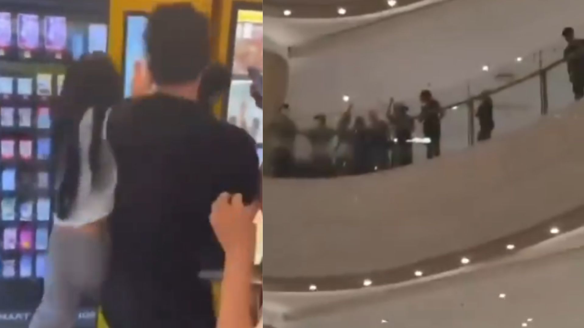 VIDEO: Joven se quita la vida en centro comercial tras hacer larga fila por artículo que se agotó