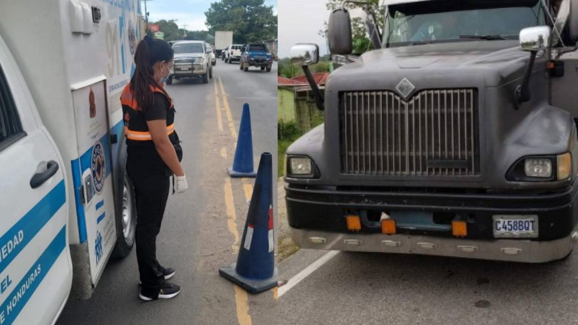 Identifican a joven que murió al lanzarse a una rastra en movimiento en Talanga