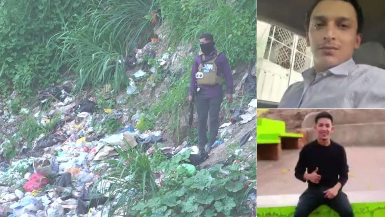 Imagen de Así hallaron cadáveres que serían de jóvenes raptados en El Pedregal