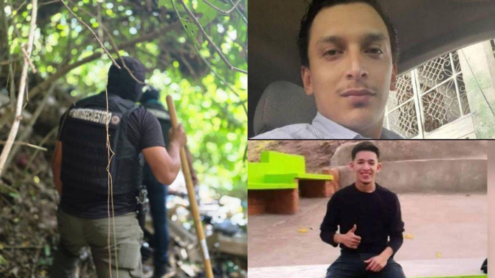 'Ella lo crió': fallece familiar de uno de los jóvenes raptados en El Pedregal