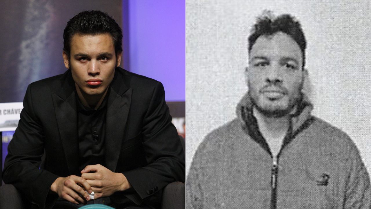 Imagen de ¿Julio César Chávez Jr. es miembro del Cártel de Sinaloa? ICE arresta al boxeador