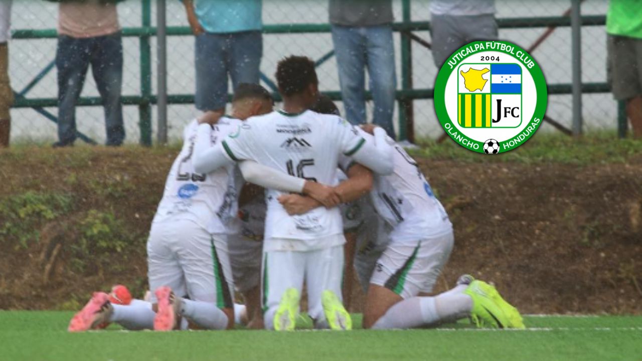 Juticalpa FC, con polémico penal, vence Platense y se sacude las malas vibras