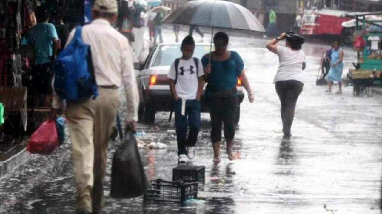 Se esperan más lluvias en Honduras este martes: estas son las zonas más afectadas