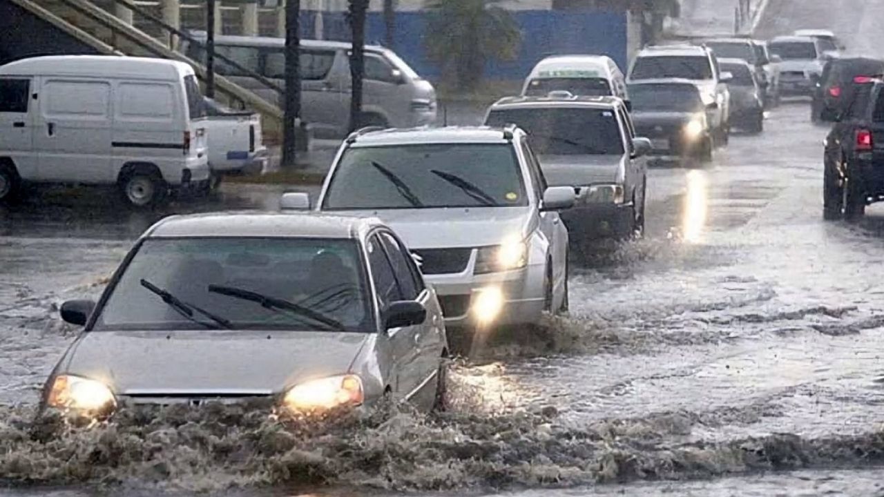 Lluvias en estas regiones de Honduras por onda tropical y vaguada