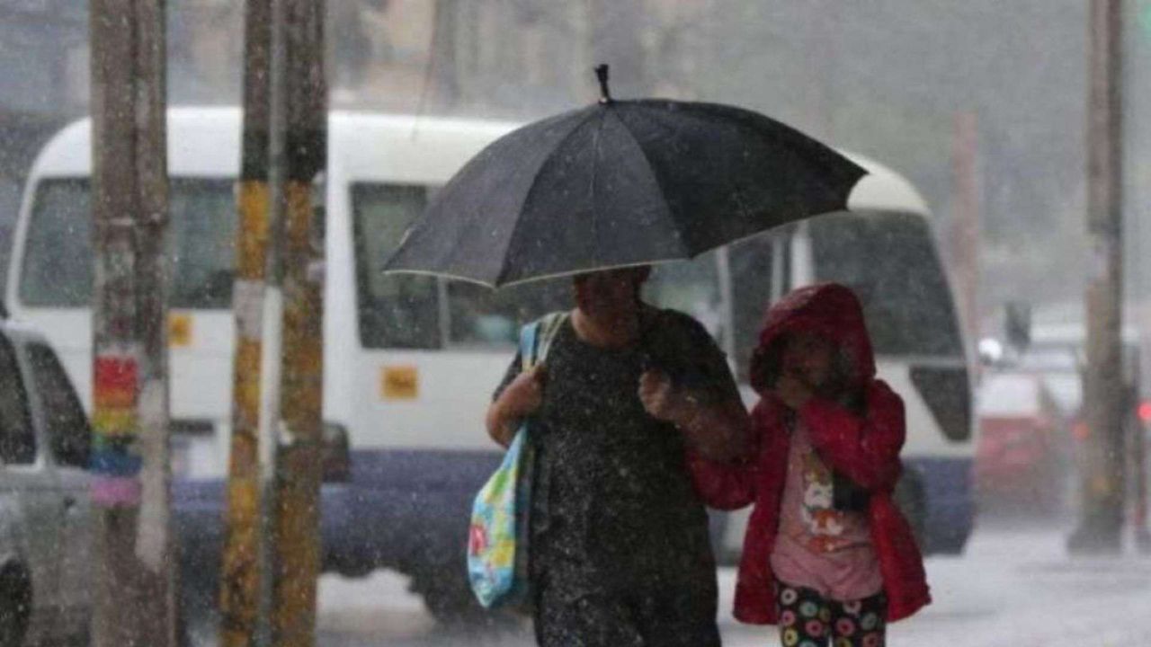 Anuncian lluvias intensas en Honduras en estas fechas por una onda tropical