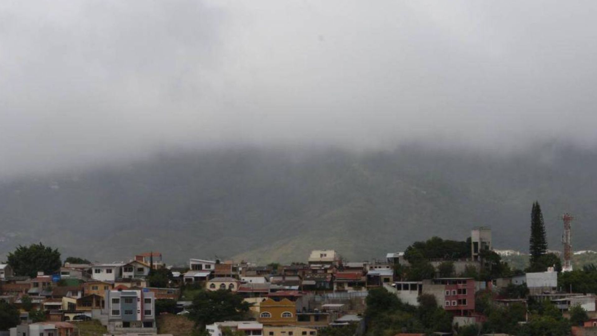 Sábado lluvioso en Honduras: estas regiones se verán afectadas con actividad eléctrica