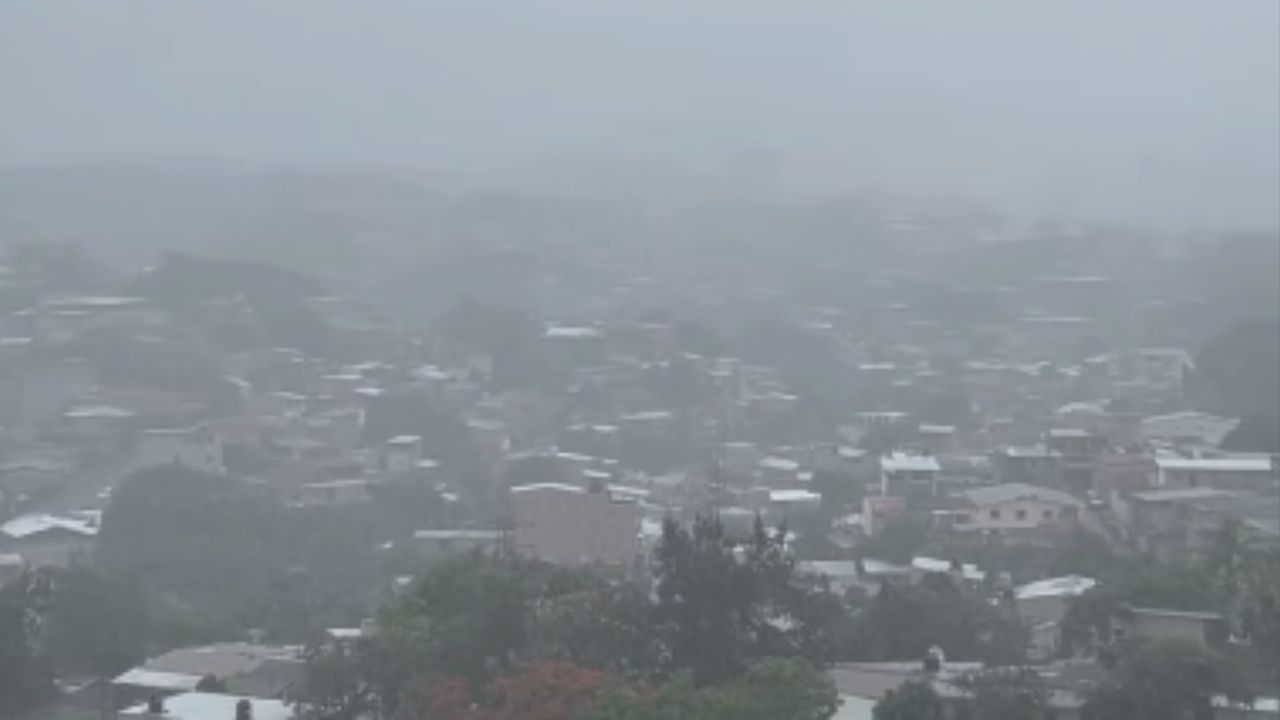 ¿Habrá lluvias este fin de semana como las de esta tarde? Esto pronostica Cenaos