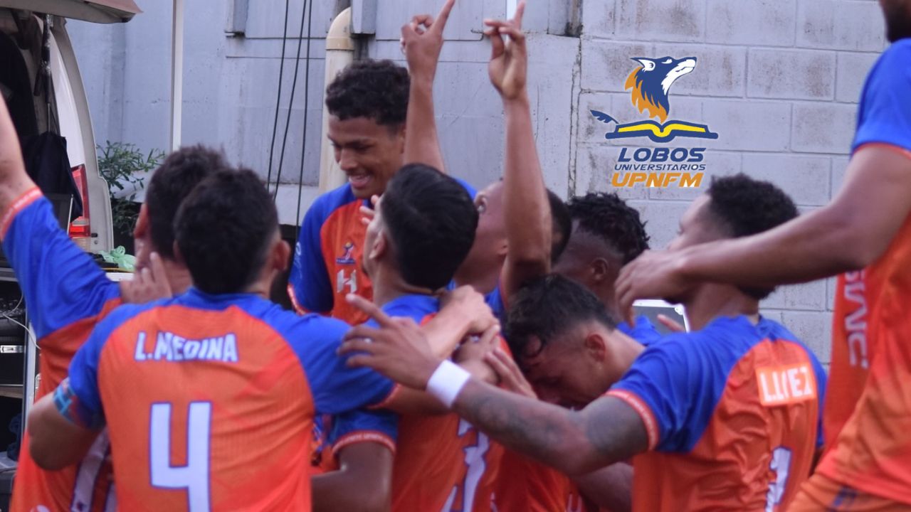Lobos UPNFM venció al Génesis PN en un friccionado partido en Choluteca