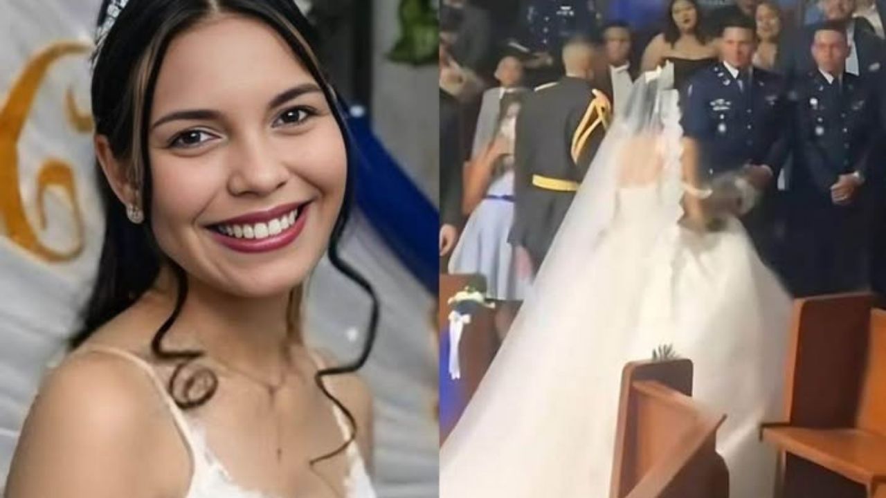 Imagen de Boda de ensueño: revelan video de Lucerito antes de morir alcanzada por un rayo