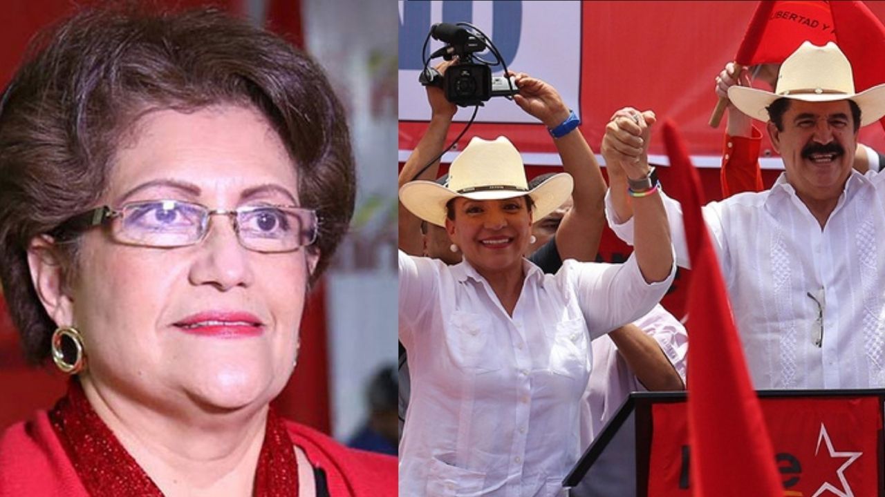 Xiomara Castro ha sido 'una víctima' de Mel Zelaya, dice María Luisa Borjas