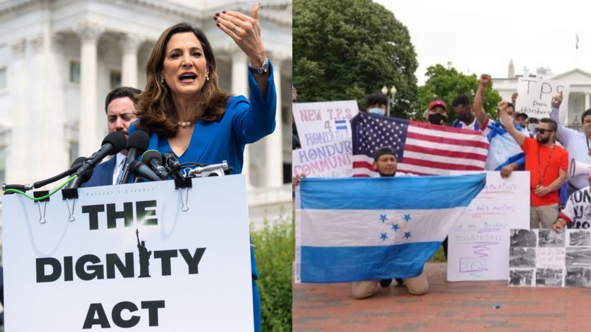 Imagen de Congresistas presentan la Ley Dignidad: una 'luz' para la comunidad migrante