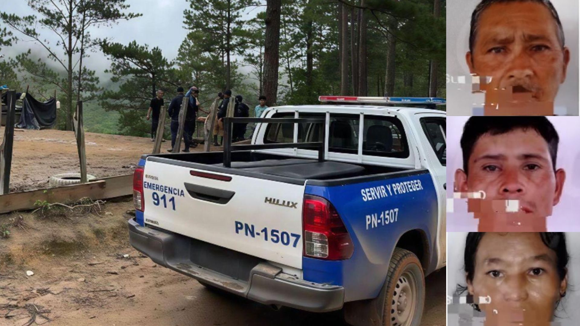 Imagen de ¿Quién era el objetivo de la familia en masacre en Olancho?