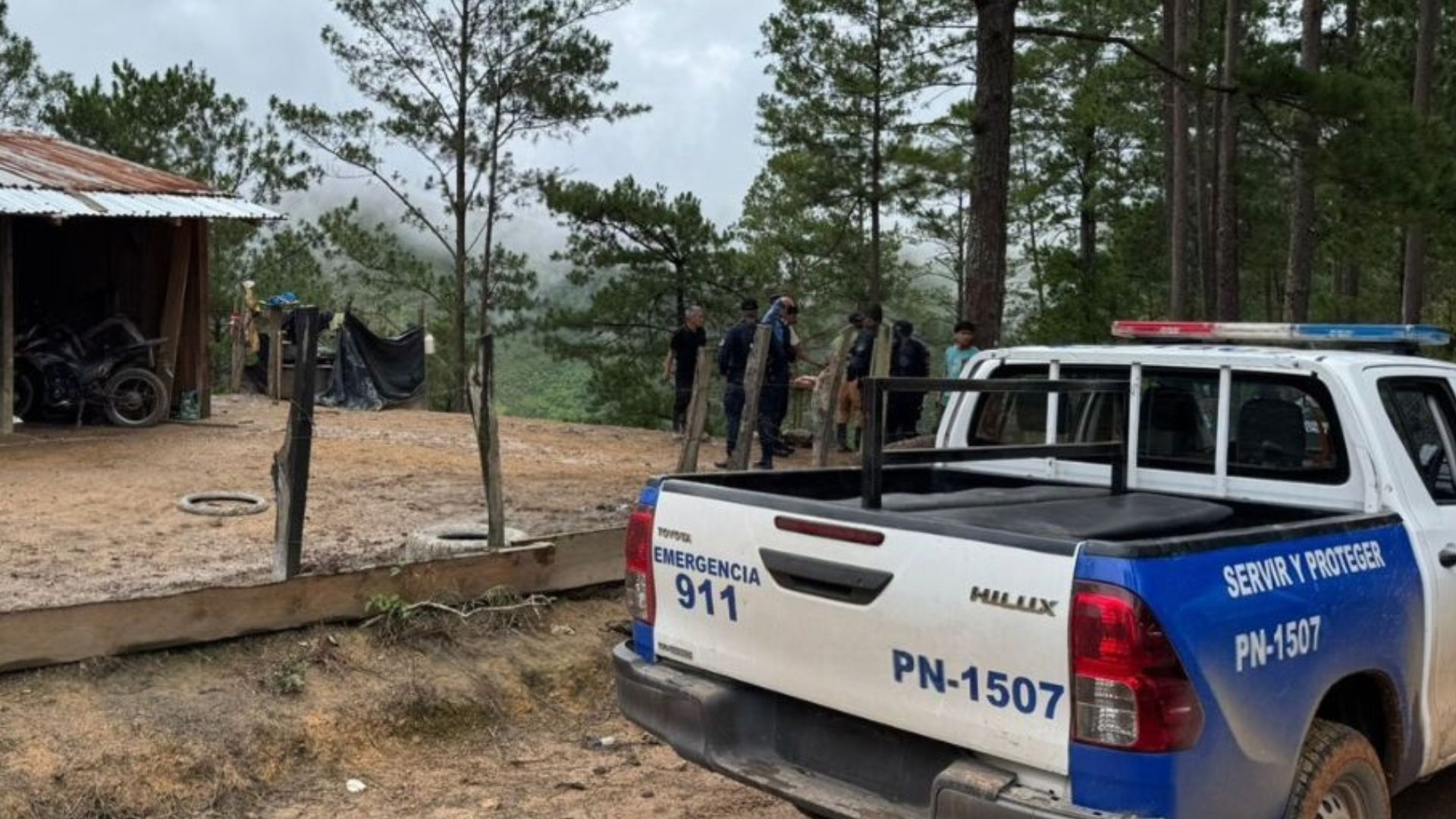 ¿Quiénes son los miembros de la familia asesinada en nueva masacre en Olancho?