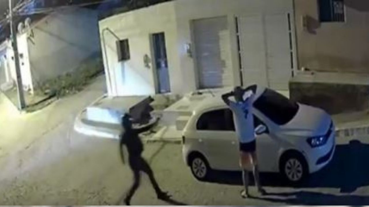 Video revela asesinato a balazos de un joven  tras salir de la cárcel