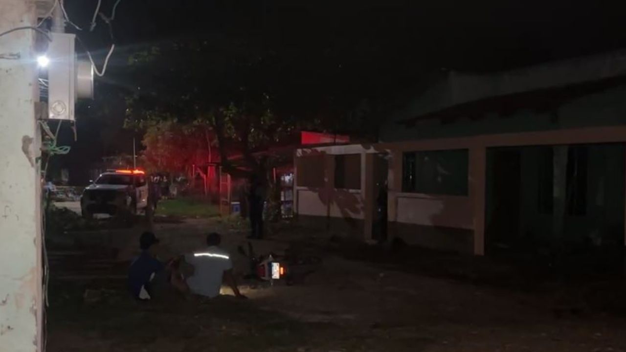 Mientras se disputaba el partido Honduras vs. México matan a mecánico en Cortés