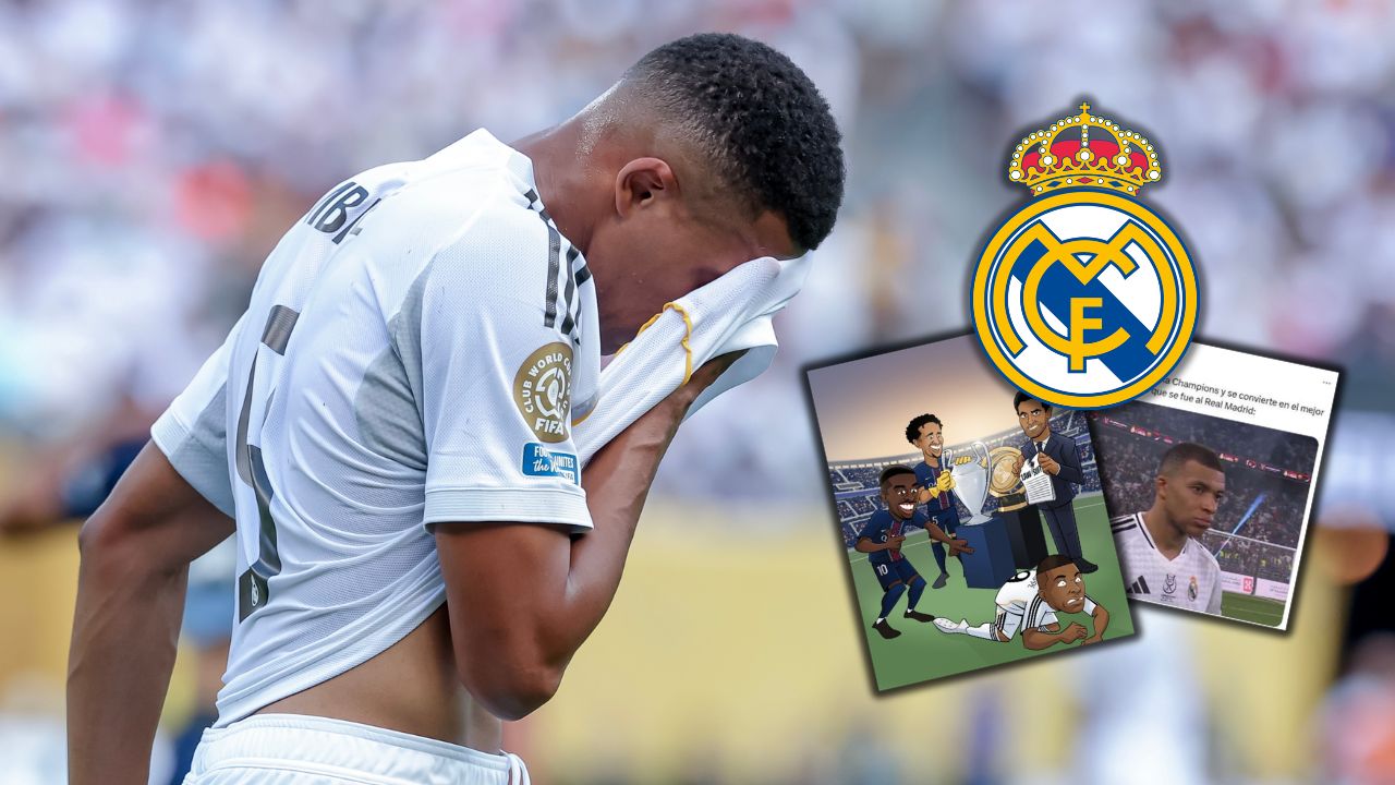 Memes destrozan al Real Madrid tras su catastrófica derrota ante PSG
