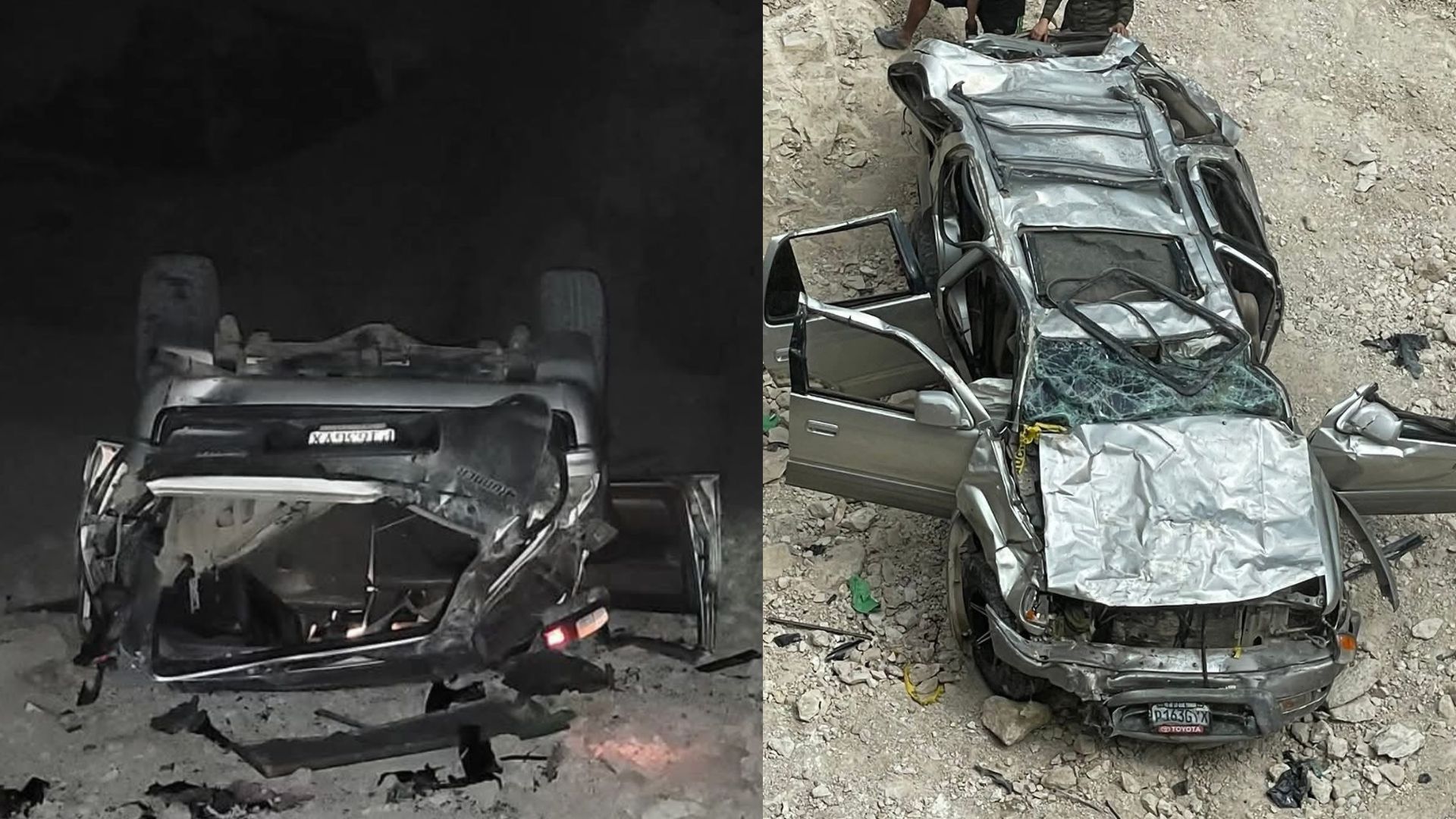 Revelan cómo ocurrió el accidente que dejó dos muertos en Ocotepeque