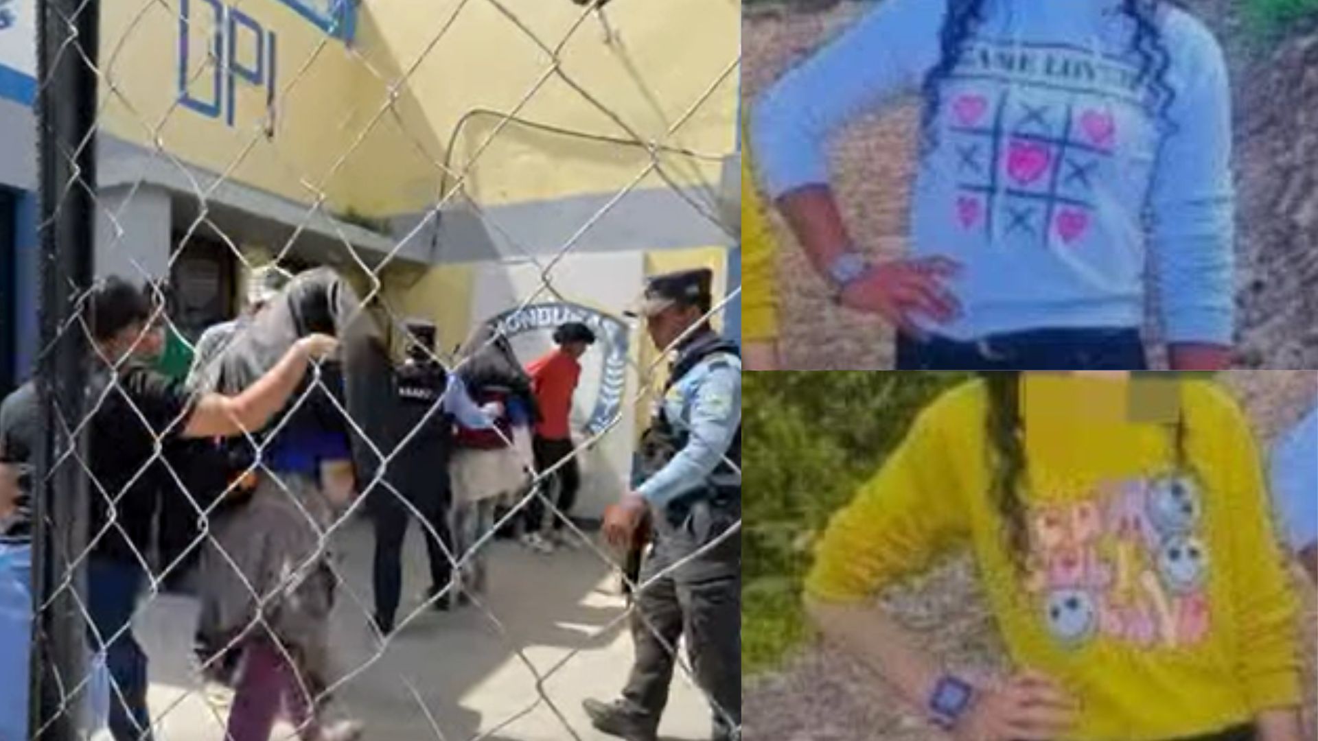 'No pidieron dinero': rescate de niñas en Yoro destapa posible trasfondo psicológico