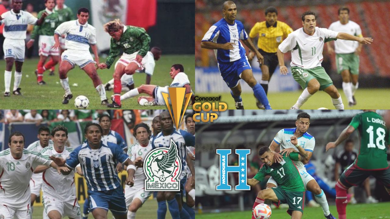 México vs Honduras en Copa Oro: ¿quién lleva la ventaja en esta serie histórica?
