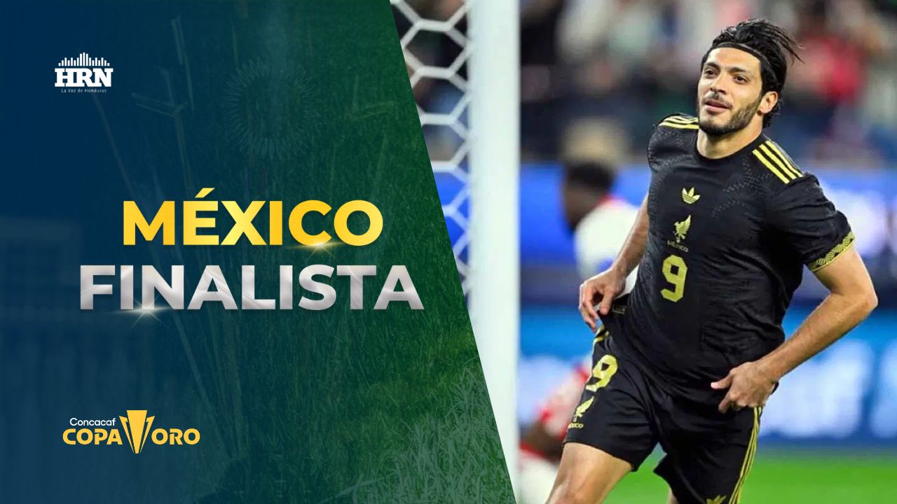 Pese al partidazo de Honduras, México vence y clasifica a la gran final de Copa Oro