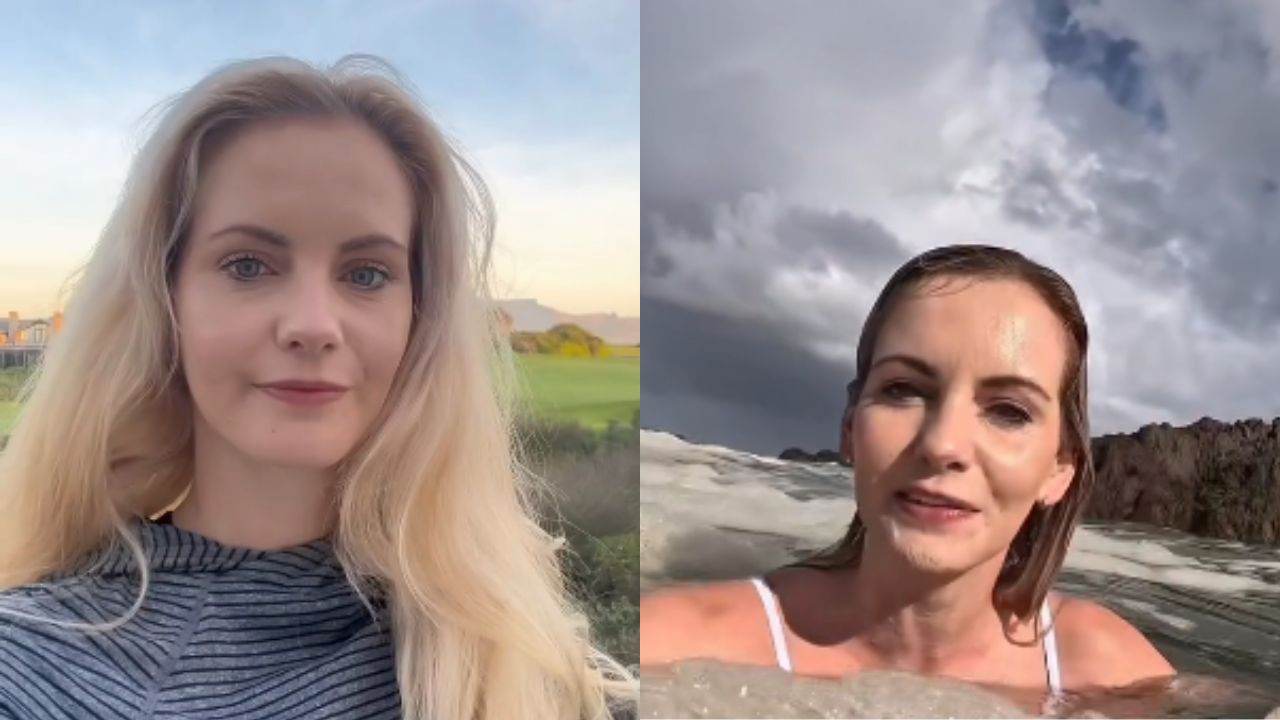 Vídeo: Influencer es expuesta en redes luego de nadar en aguas negras