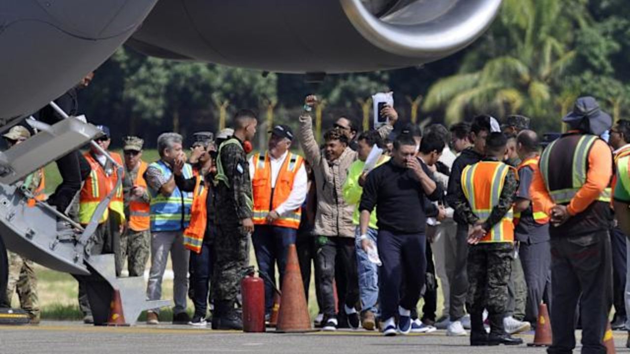 Más de 15 mil hondureños han sido retornados desde Estados Unidos en 2025