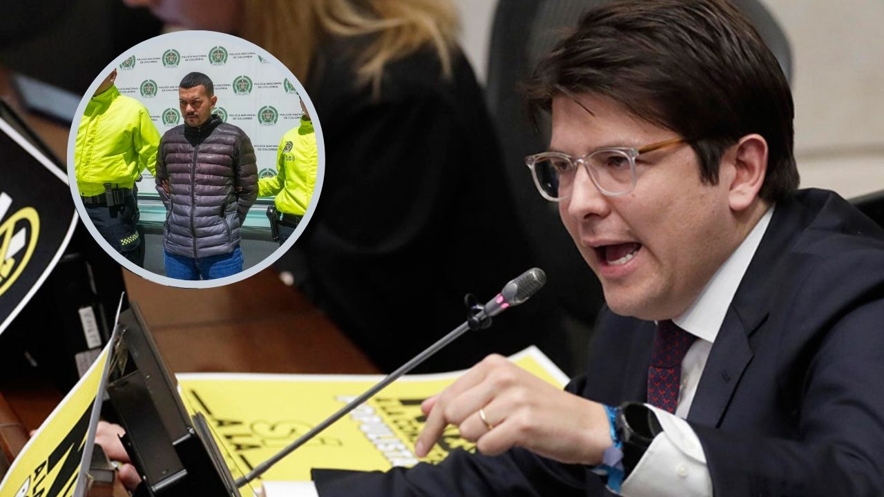 Capturan a sospechoso de contratar a sicario para atentado contra Uribe Turbay