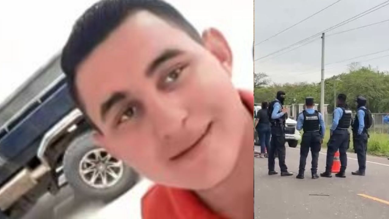 '¿Dónde me tienen al hechor?': Padre de motociclista muerto en Olancho pide justicia