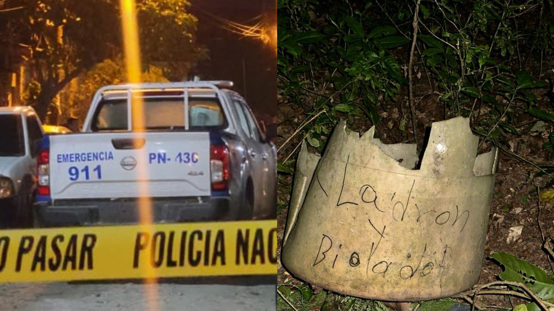 'Por ladrón': hallan muerto a hombre con mensaje de advertencia en Choloma