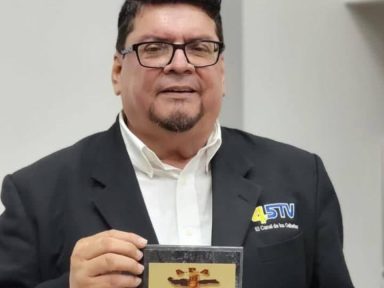 Muere en La Ceiba Rossell Posas, destacado periodista hondureño, corresponsal de HRN