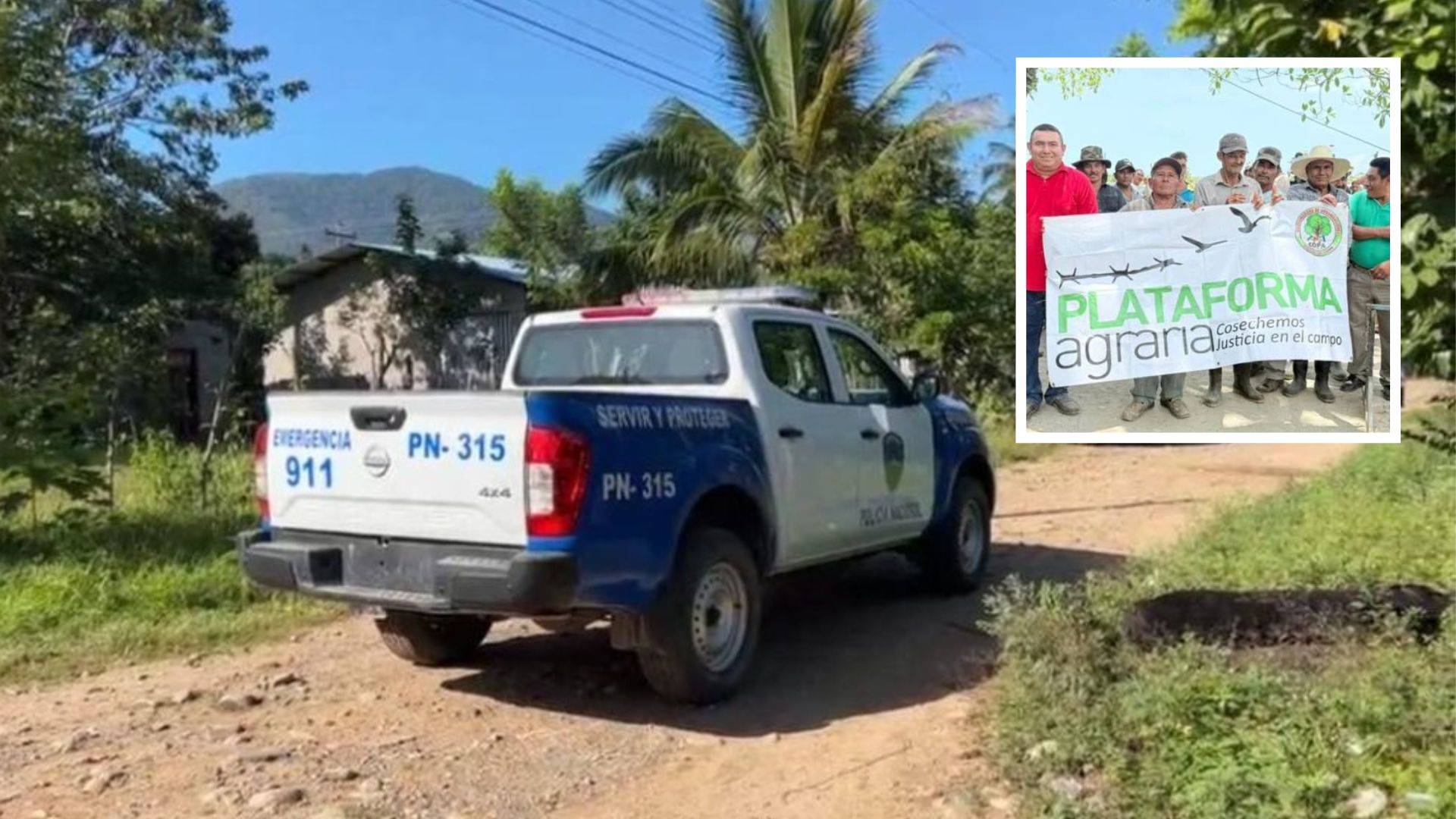 ¿Quién mató a líder campesino y su hijo en Colón? Surgen revelaciones