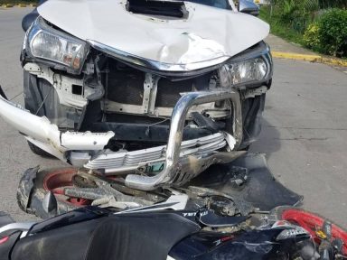 Accidentes viales han dejado más de mil personas muertas en Honduras en 2025