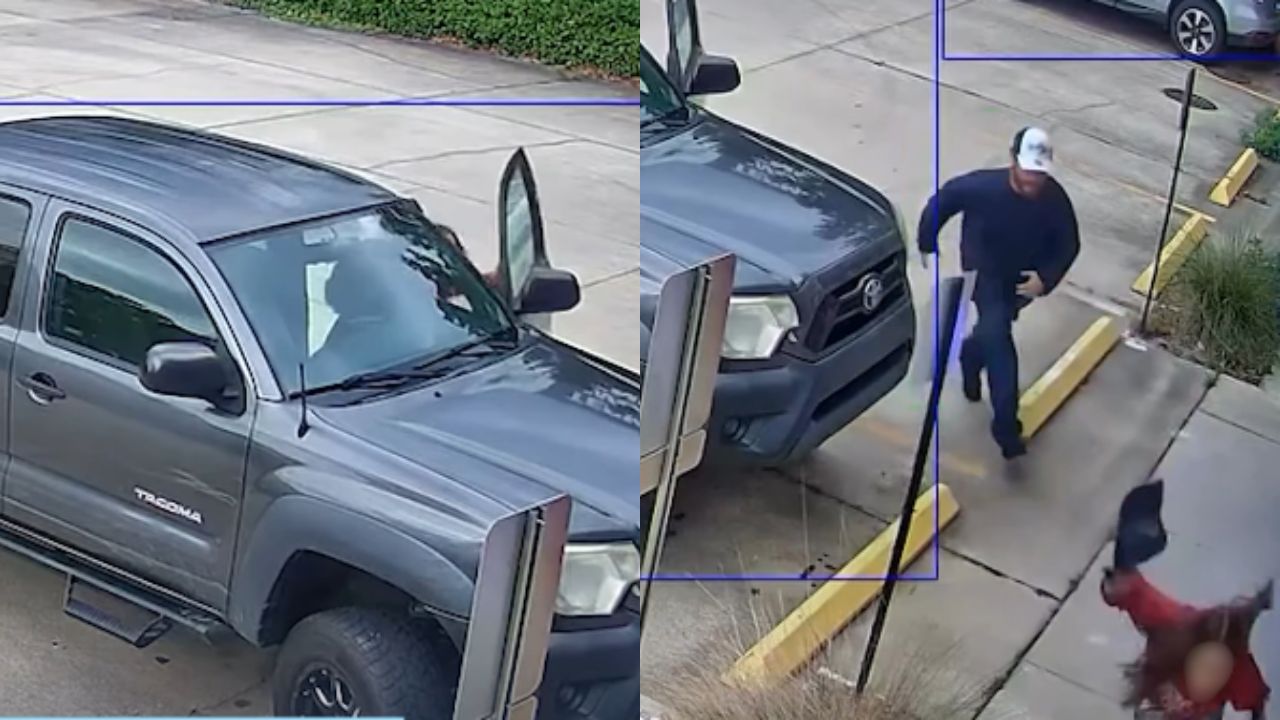Revelan vídeo en que mujer escapó de intento de secuestro, ¿dónde ocurrió?